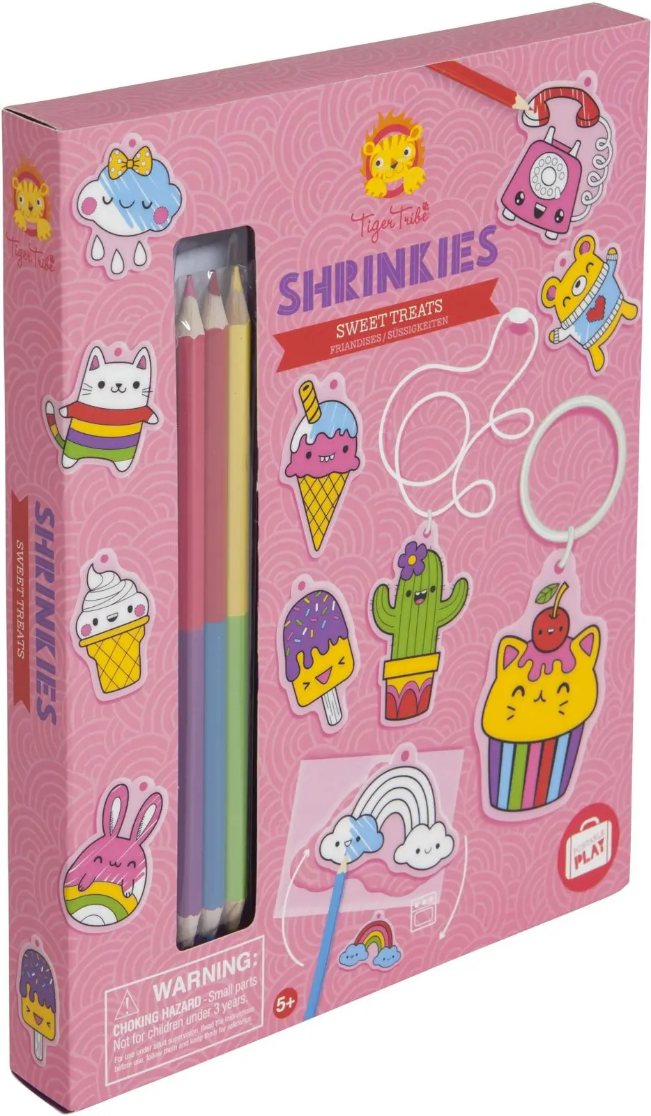 Tiger Tribe Shrinkies - Sweet Treats