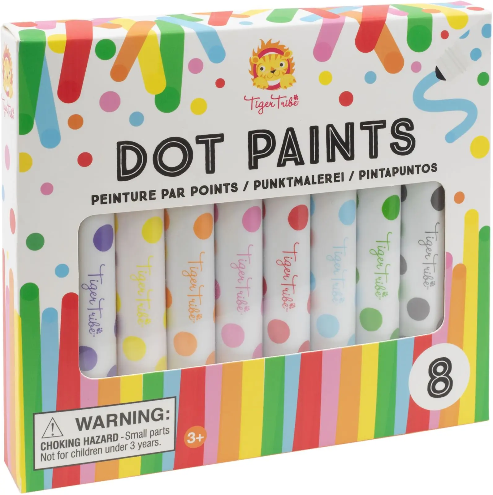 Sada fixů Tiger Tribe Dot Paints