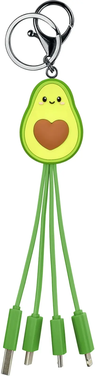 Sada kabelů Legami Charging Multi Cable - Link Up - Avocado uni