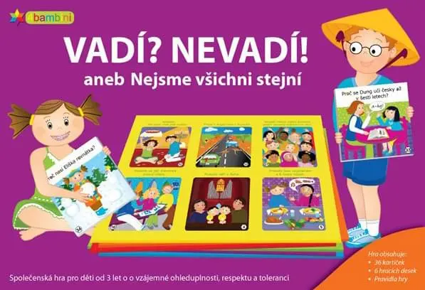 Vadí nevadí! aneb Nejsme všichni stejní - nová generace