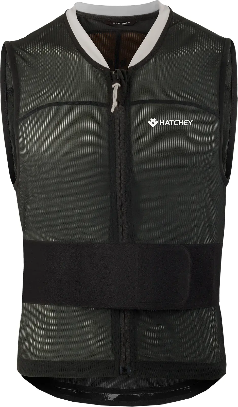 Dětský chránič páteře Hatchey Vest GBA5 Flex Junior - black XS