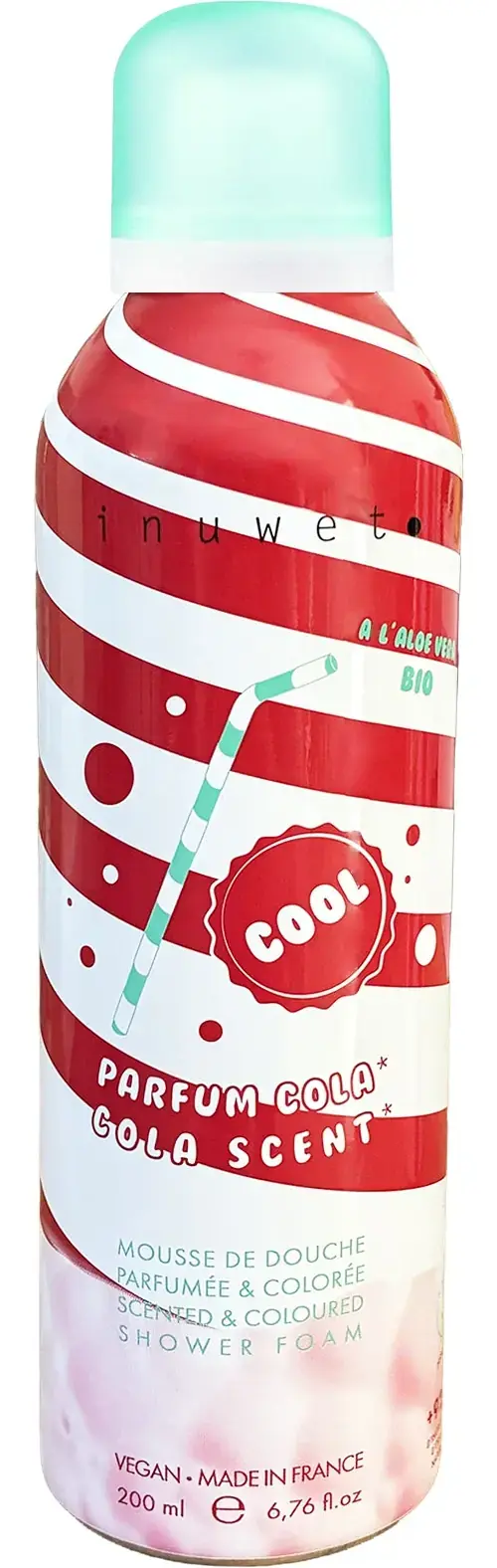 INUWET Sprchová pěna - Cola