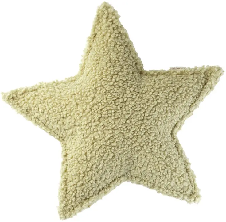 Polštář Wigiwama - Star Matcha uni