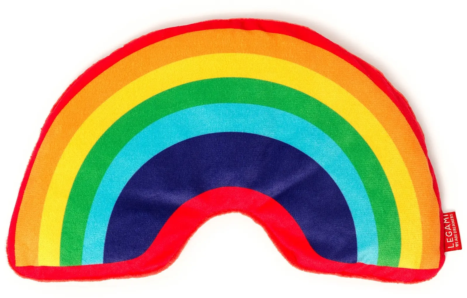 Hřejivý polštářek Legami Warm Cuddels - Heat Pack - Rainbow uni
