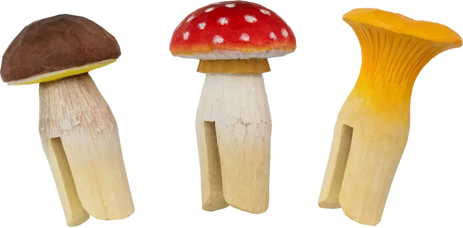 Forest Décor Wildlife Garden - Mushrooms uni