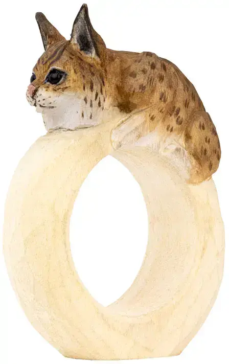 Napkin Ring Wildlife Garden - Little Lynx uni