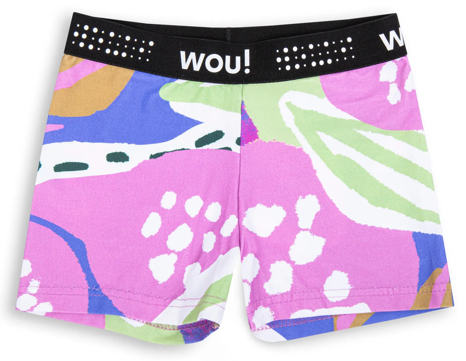 Dívčí kraťasy Wouki Setsuna - Pink 164
