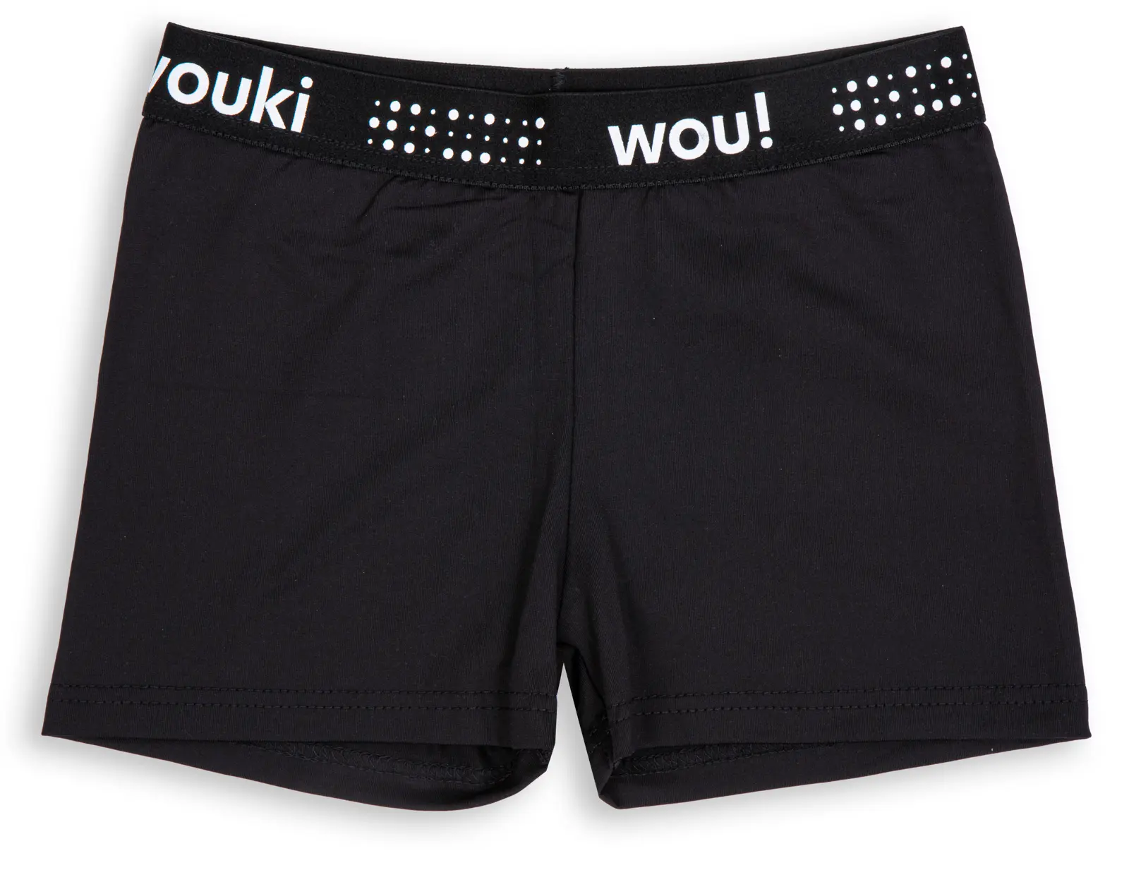 Dívčí kraťasy Wouki Haruna - Black 122