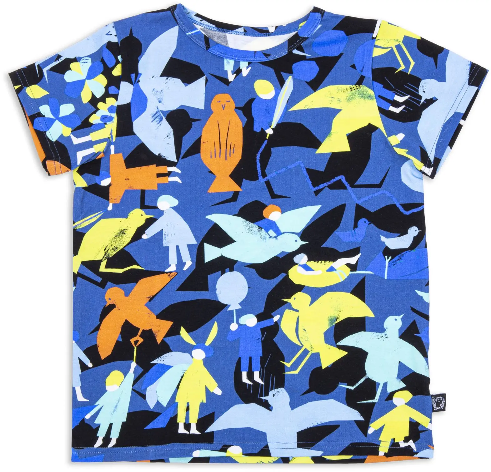 Dětské triko Wouki Bara - Super blue 128