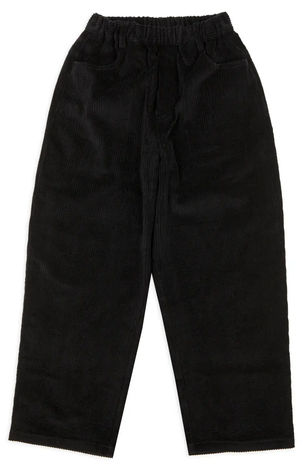 Dětské kalhoty Wouki Tsuchi - Black 158