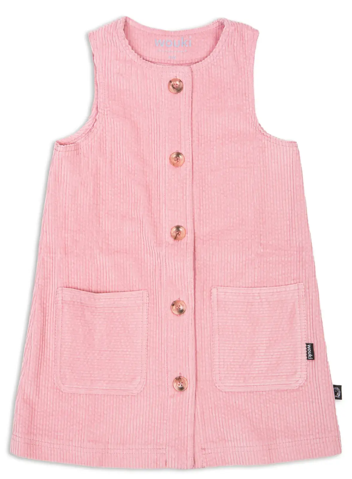Dětské šaty Wouki Akiha - Orchid Pink 116