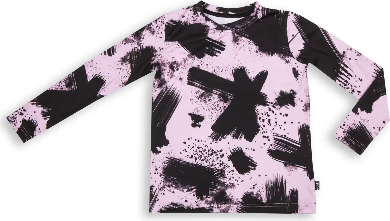Dětské multifunkční triko Aiki - Pink Mirage 164