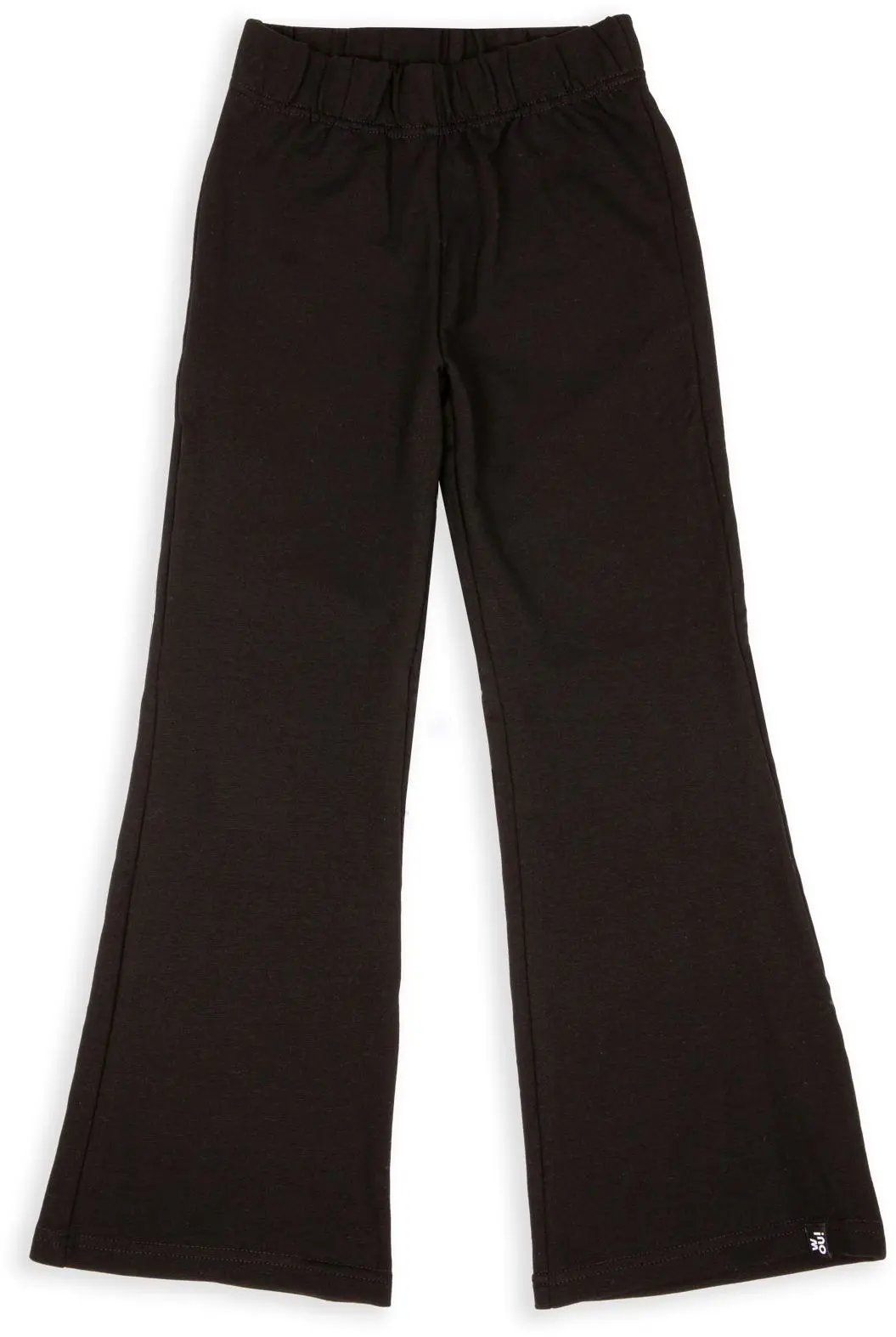Dívčí flared legíny Wouki Kori - Black 110