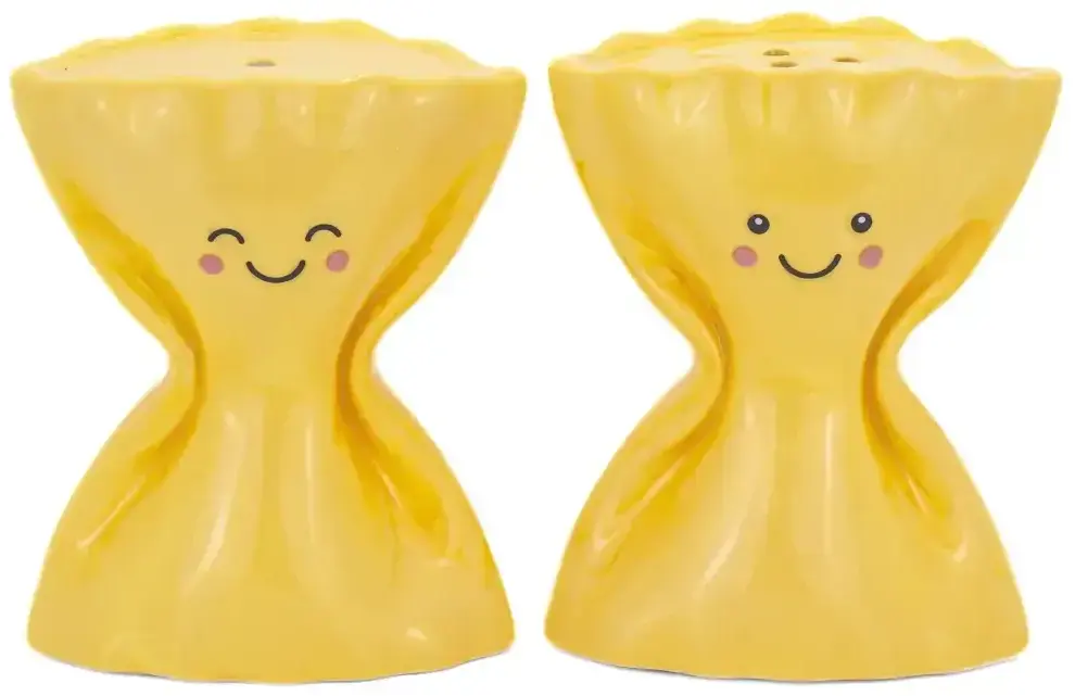 Solnička a pepřenka Sass and Belle Pasta Farfalle Salt & Pepper Shakers uni