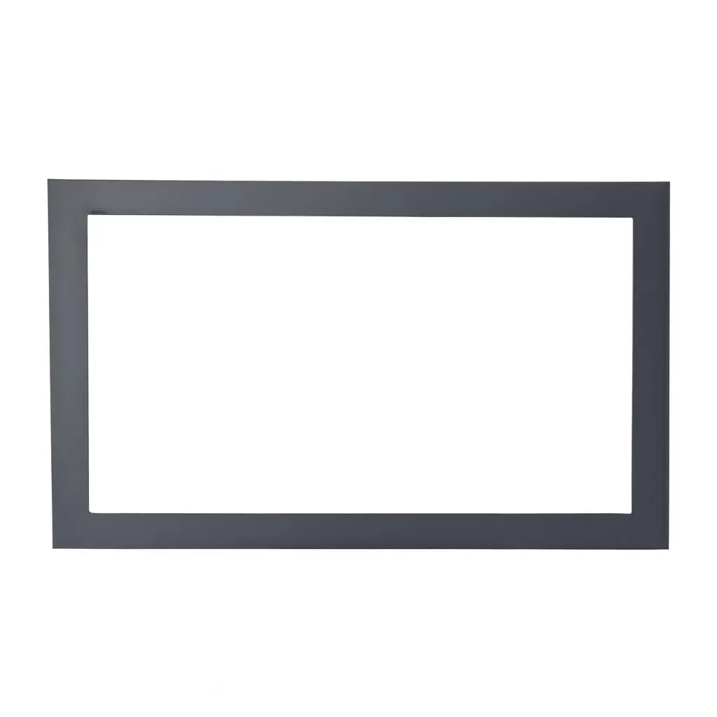 Jednokřídlé plastové okno sklepní 600x400 mm, antracit / bílé, dvojsklo, fixní, OLIMPIA 60 AD