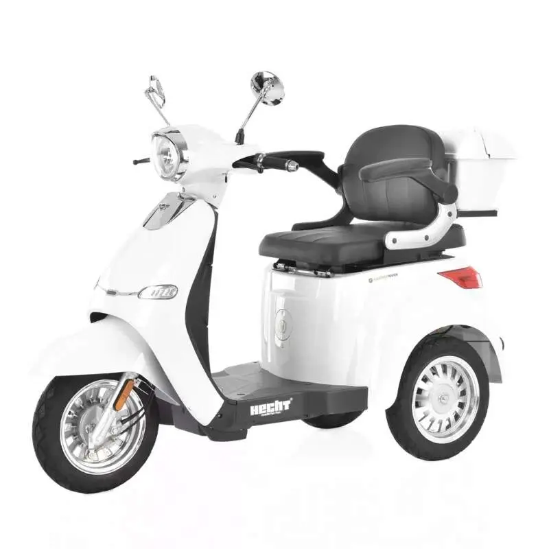 Elektrická tříkolka HECHT CITIS MAX WHITE