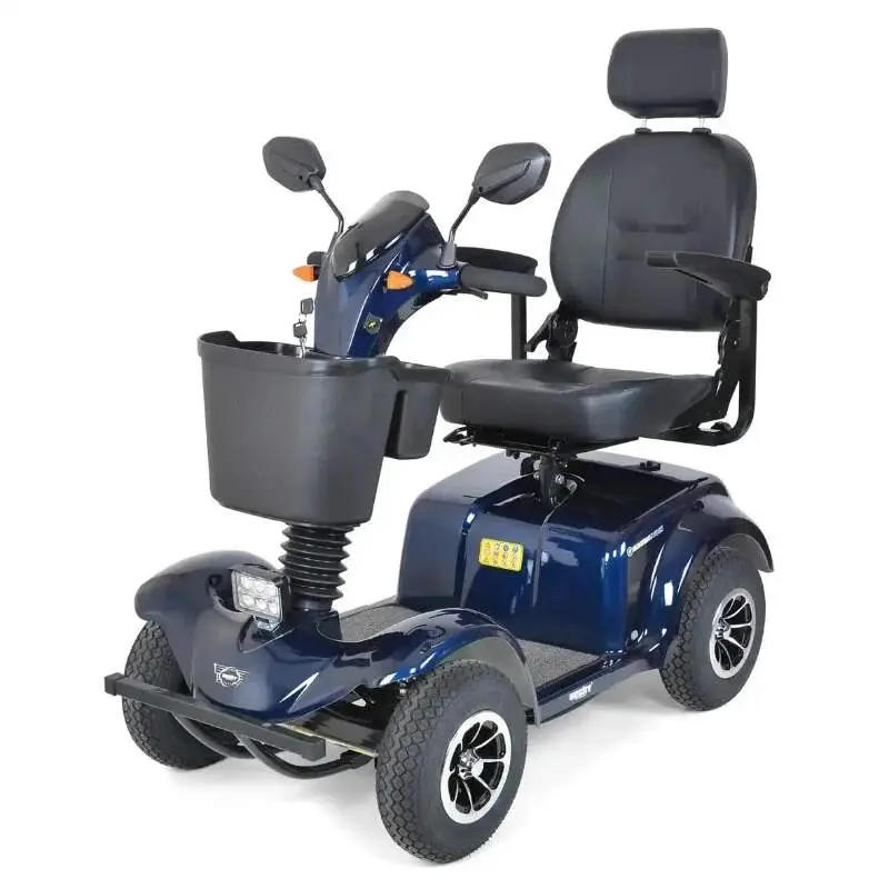 Čtyřkolový elektrický vozík HECHT WISE BLUE
