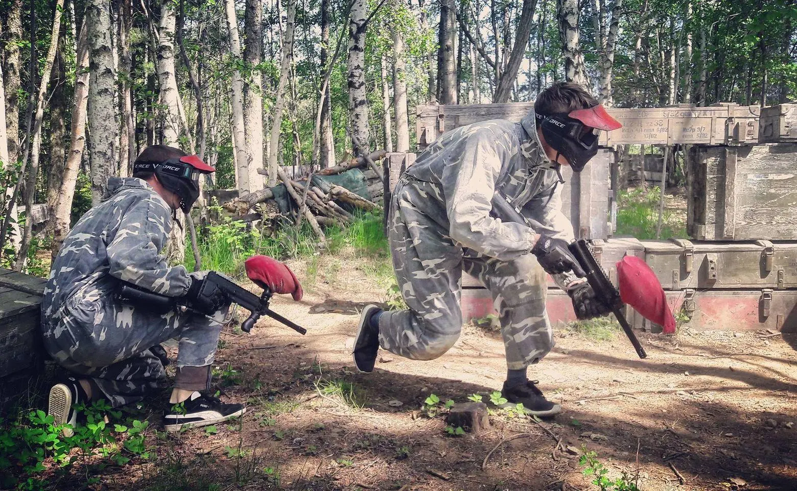 Paintball Proseč - nevšední zábava pro partu nedaleko CHKO Toulovcovi Maštale - Paintball Proseč - privátní hra
