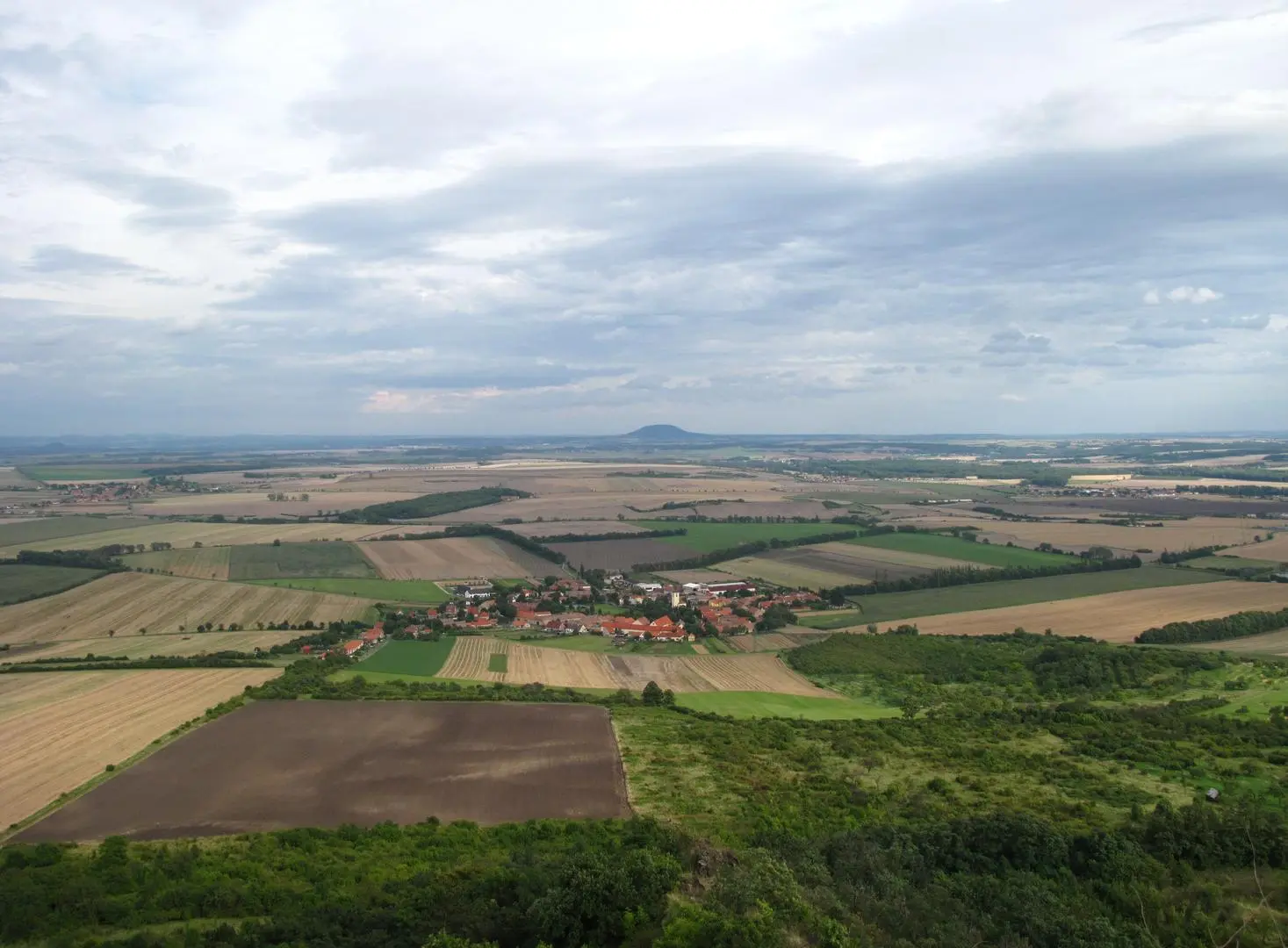 Aeroklub Praha Letňany - vyhlídkové lety - Vyhlídkový let nad Mělníkem a horou Říp