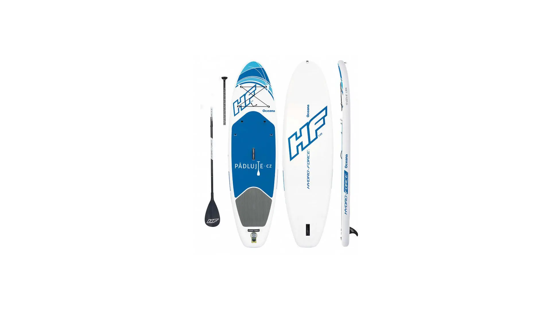 Půjčovna lodí a paddleboardů - Paddleboard