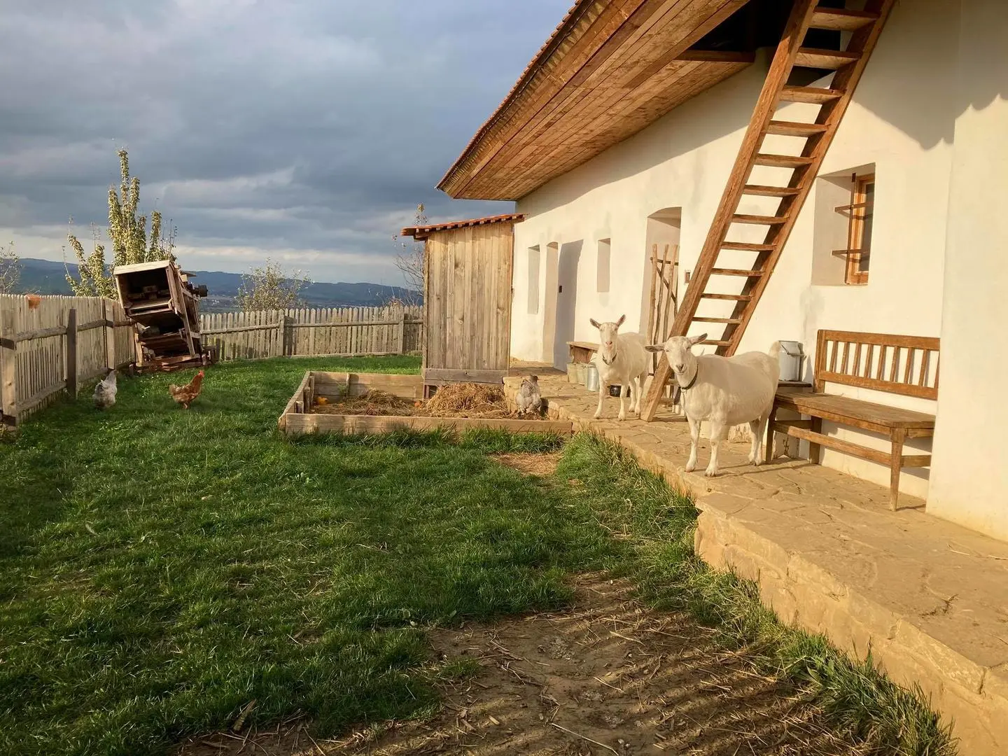 Komentovaná prohlídka skanzenu Rochus