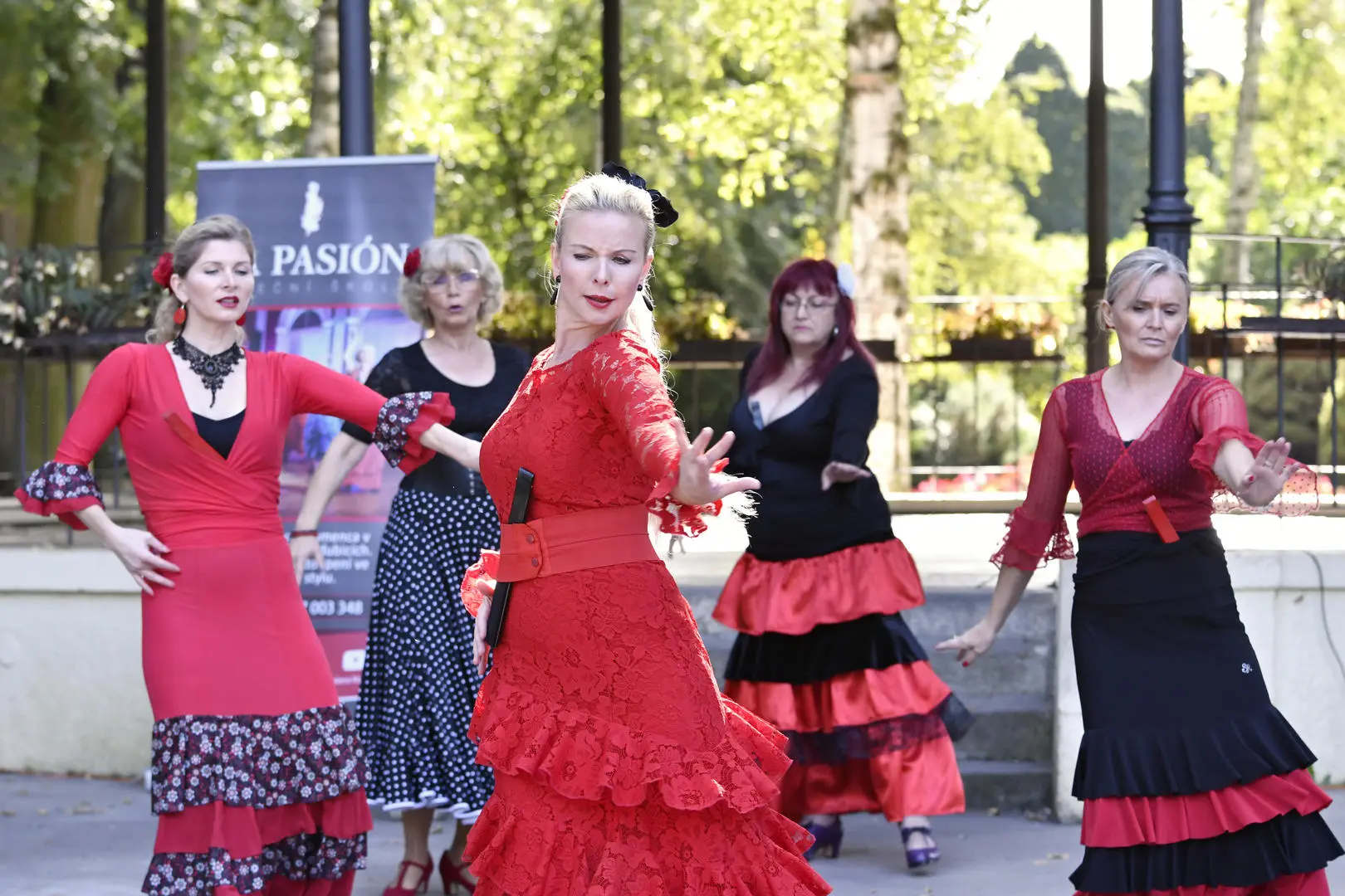 Choreografie Desperado - online kurz tance flamenco