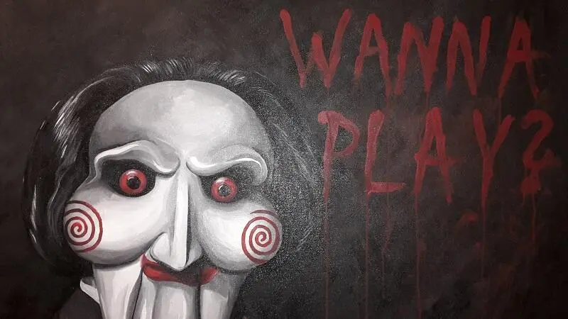 Úniková hra - Psychopatův komplex