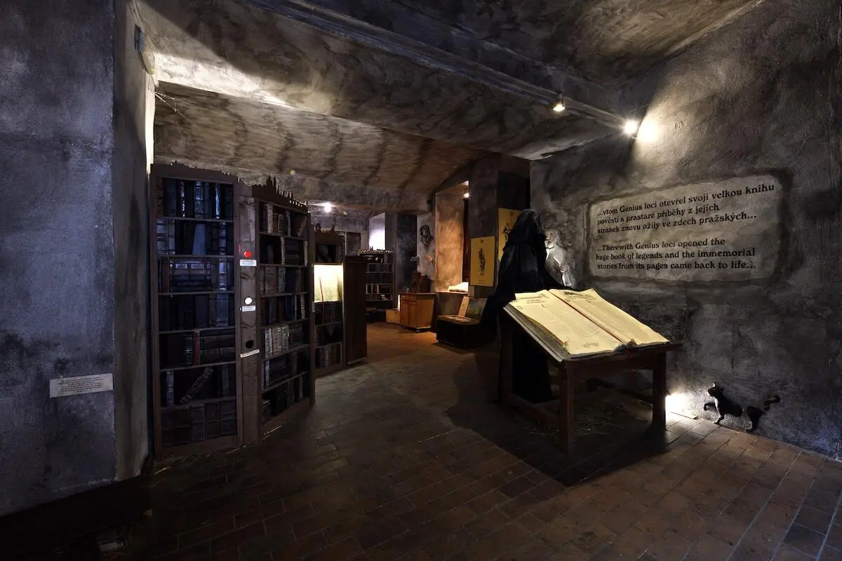 Muzeum pražských pověstí a strašidel - doživotní zážitek
