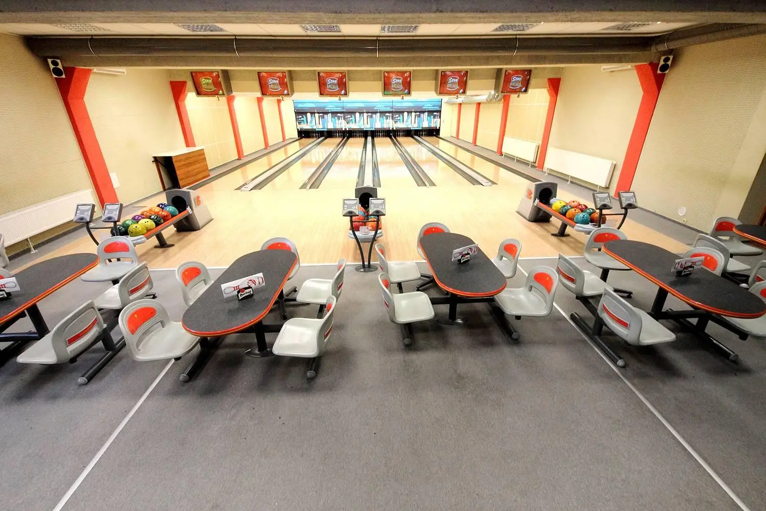 Bowling v S-centru Benešov - pro děti i dospělé