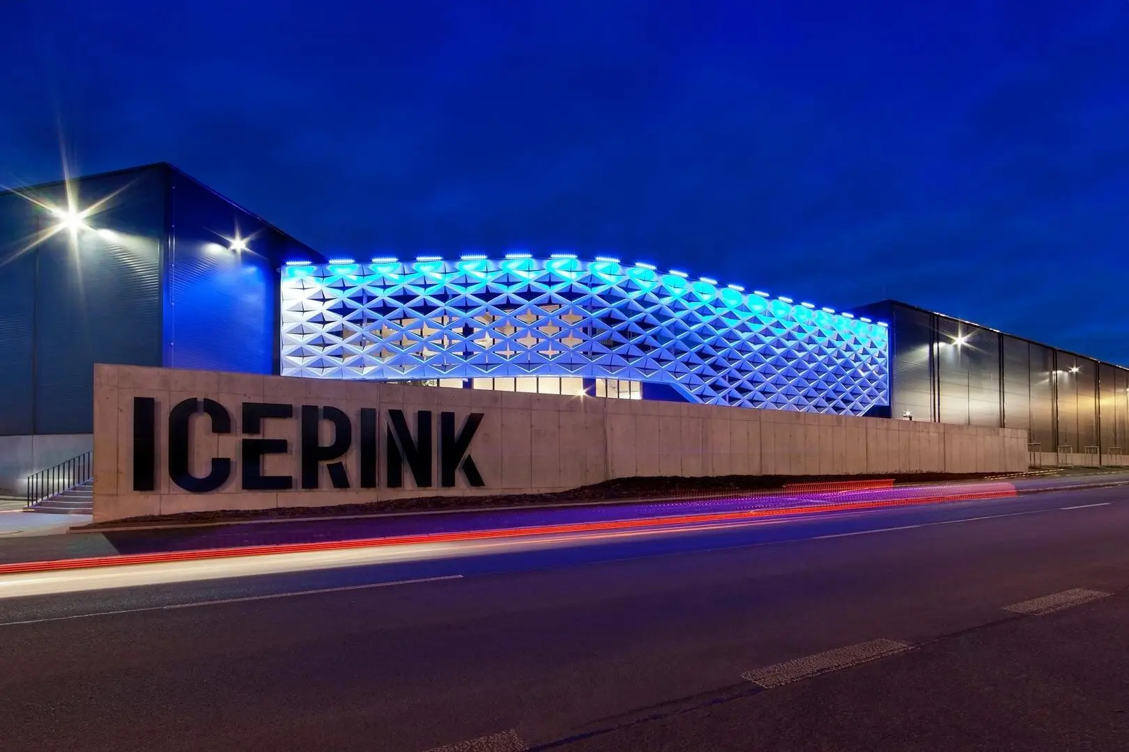 Stadion ICERINK - Pronájem ledové plochy - ICERINK - Pronájem Žluté haly