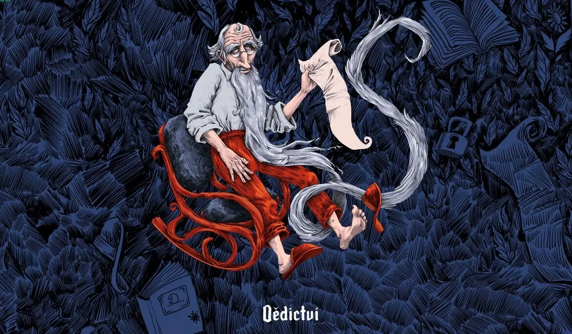 Úniková hra - Dědictví