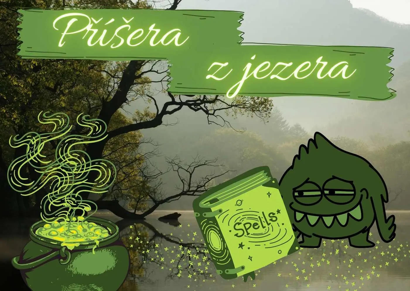 Hra na doma - Škola čar a kouzel