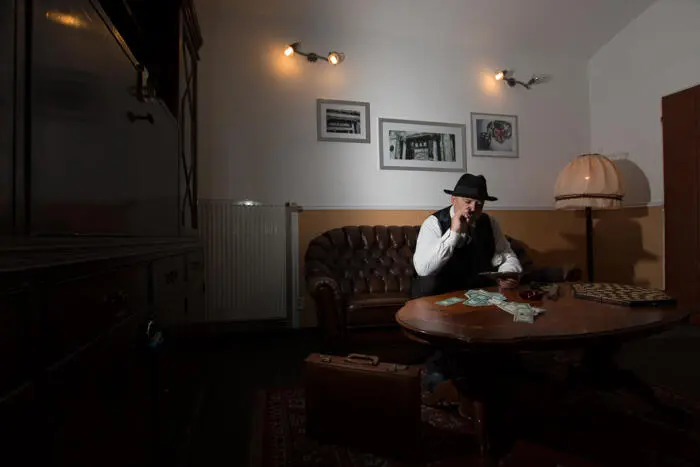 Úniková hra - Al Capone