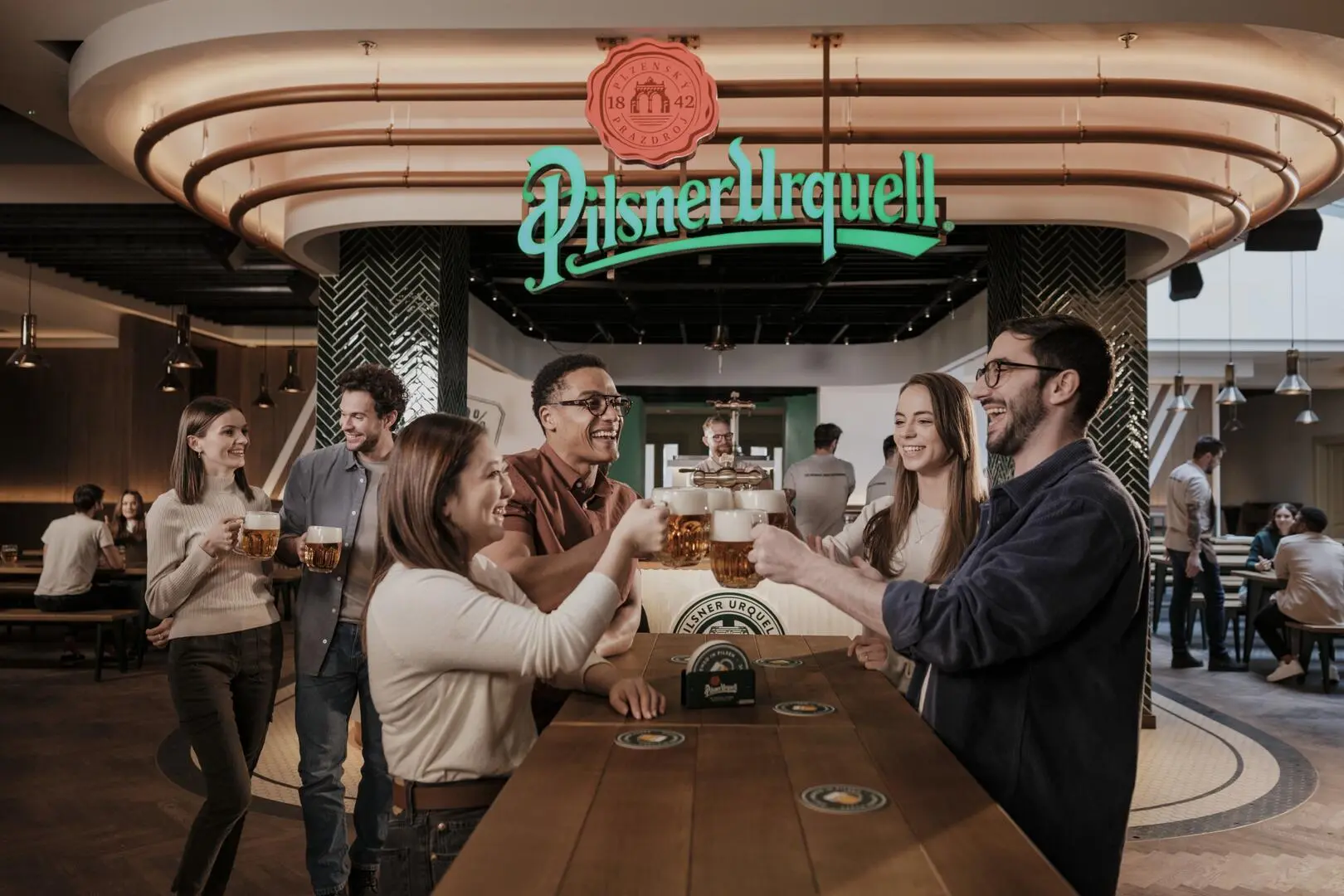 Pilsner Urquell Experience - The Original Tour + škola čepování