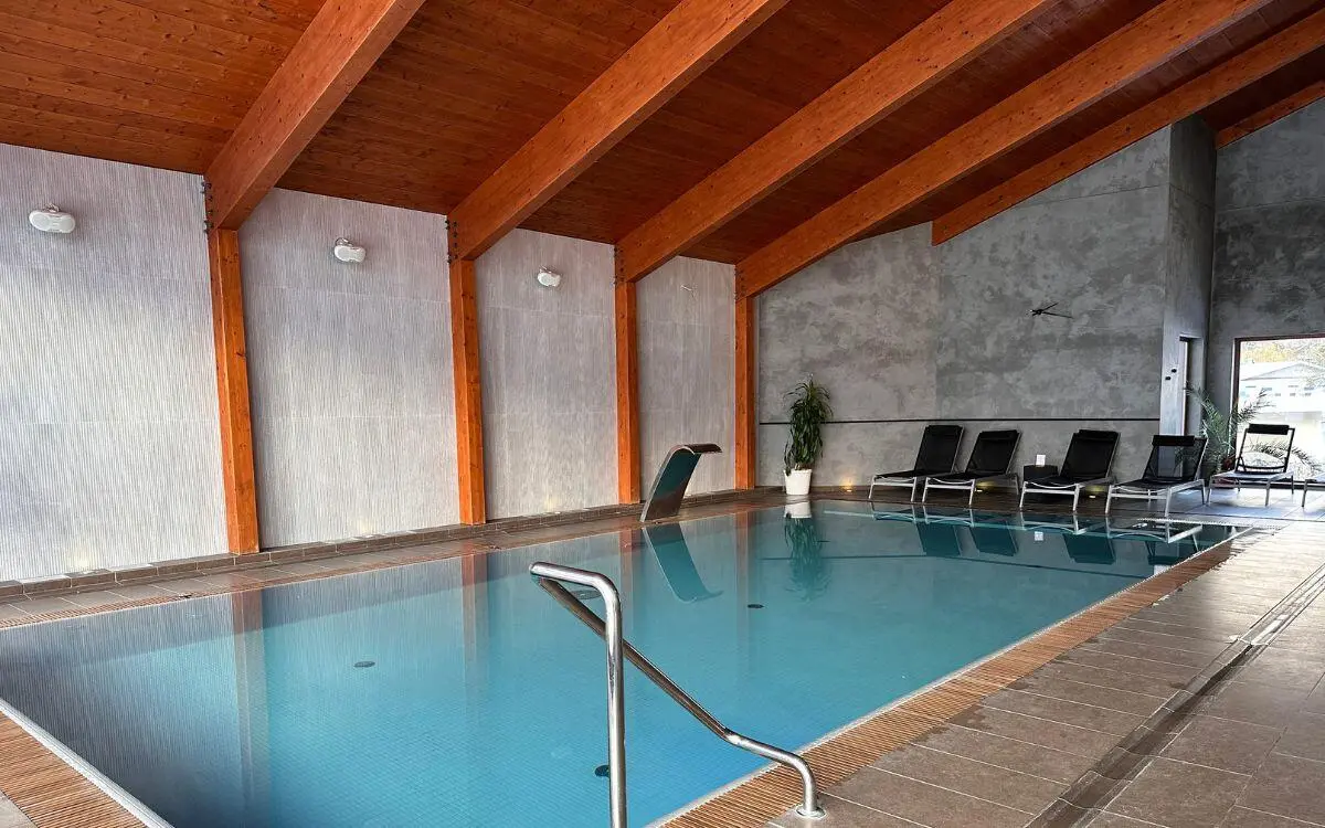 Relaxační bazén v hotelu Horal Rožnov pod Radhoštěm