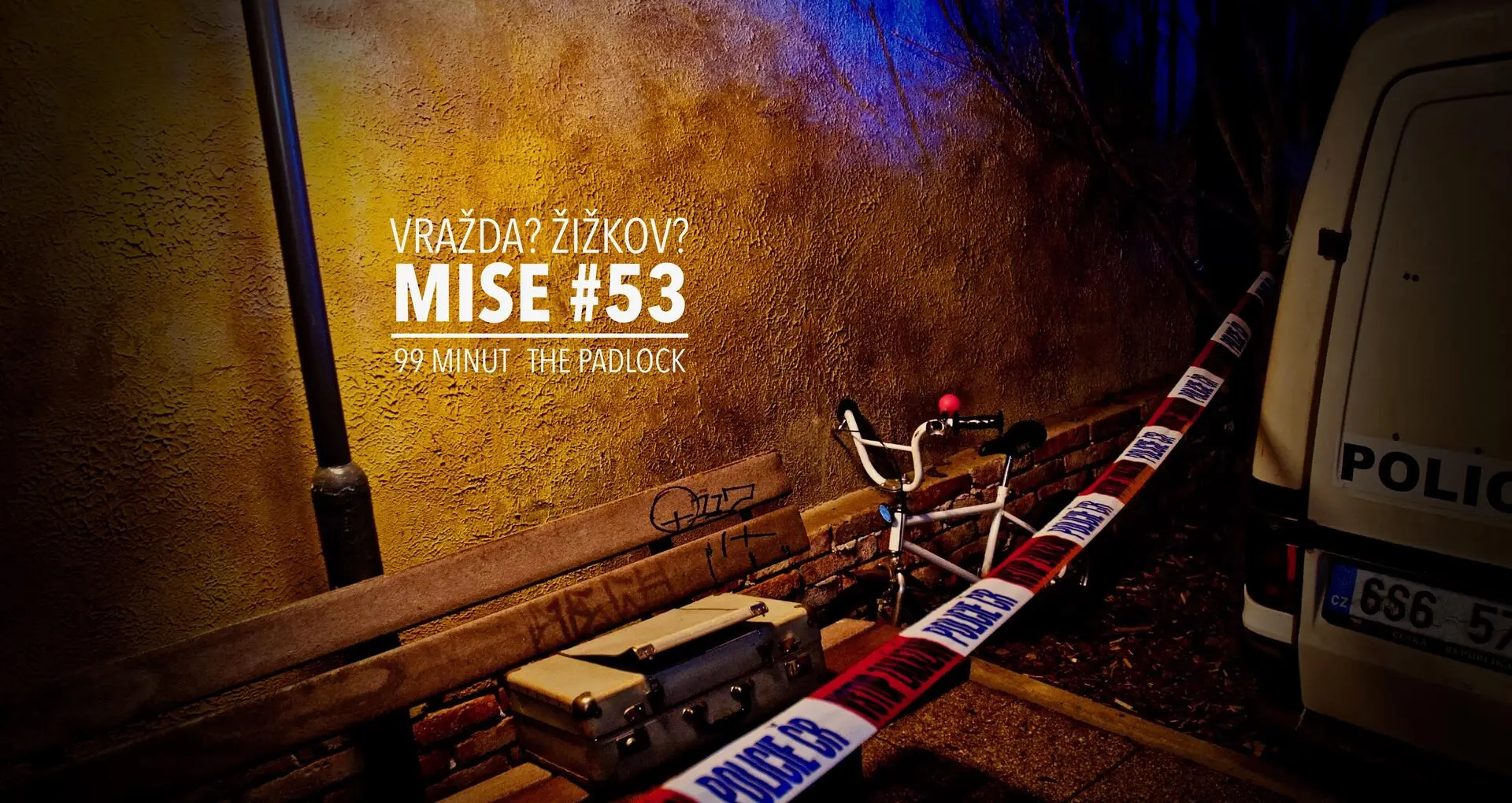 Úniková hra - Mise #53