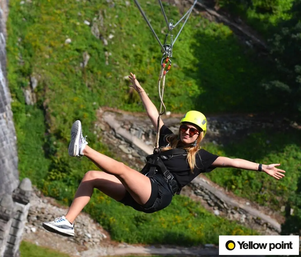 Den plný zážitků pro všechny milovníky adrenalinu ve Špindlerově Mlýně
