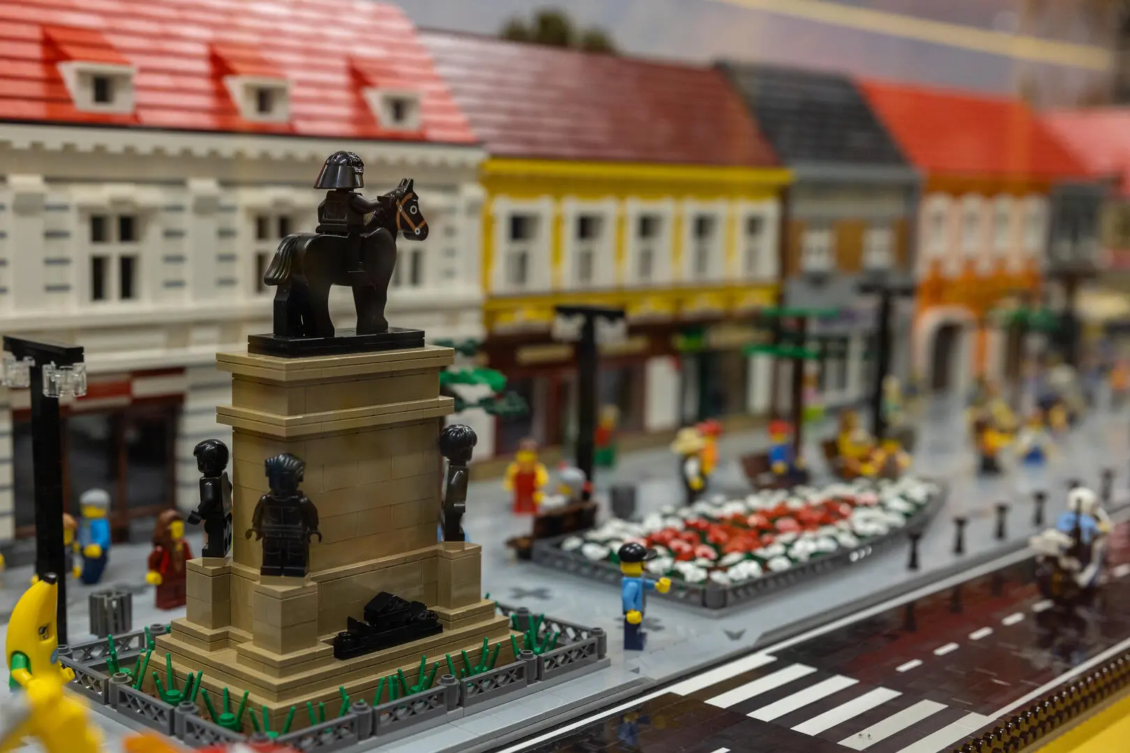Museum of Bricks Poděbrady - SLEVA 20% na muzeum plné LEGO® stavebnic pro děti i dospělé