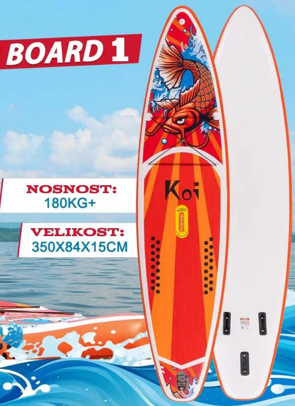 Půjčovna paddleboardů ve Veselí nad Moravou - paddleboardy pro radost i dobrodružství - Půjčovna paddleboardů ve Veselí nad Moravou - Board 1