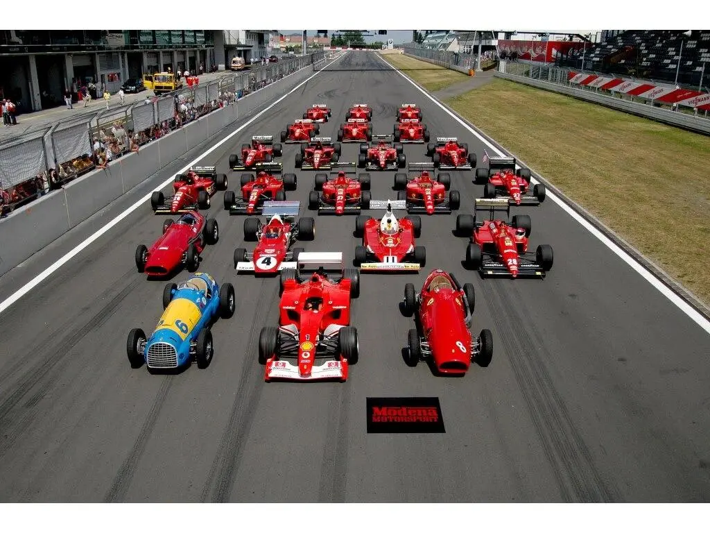 Simulátory Plzeň - Historie Formule 1