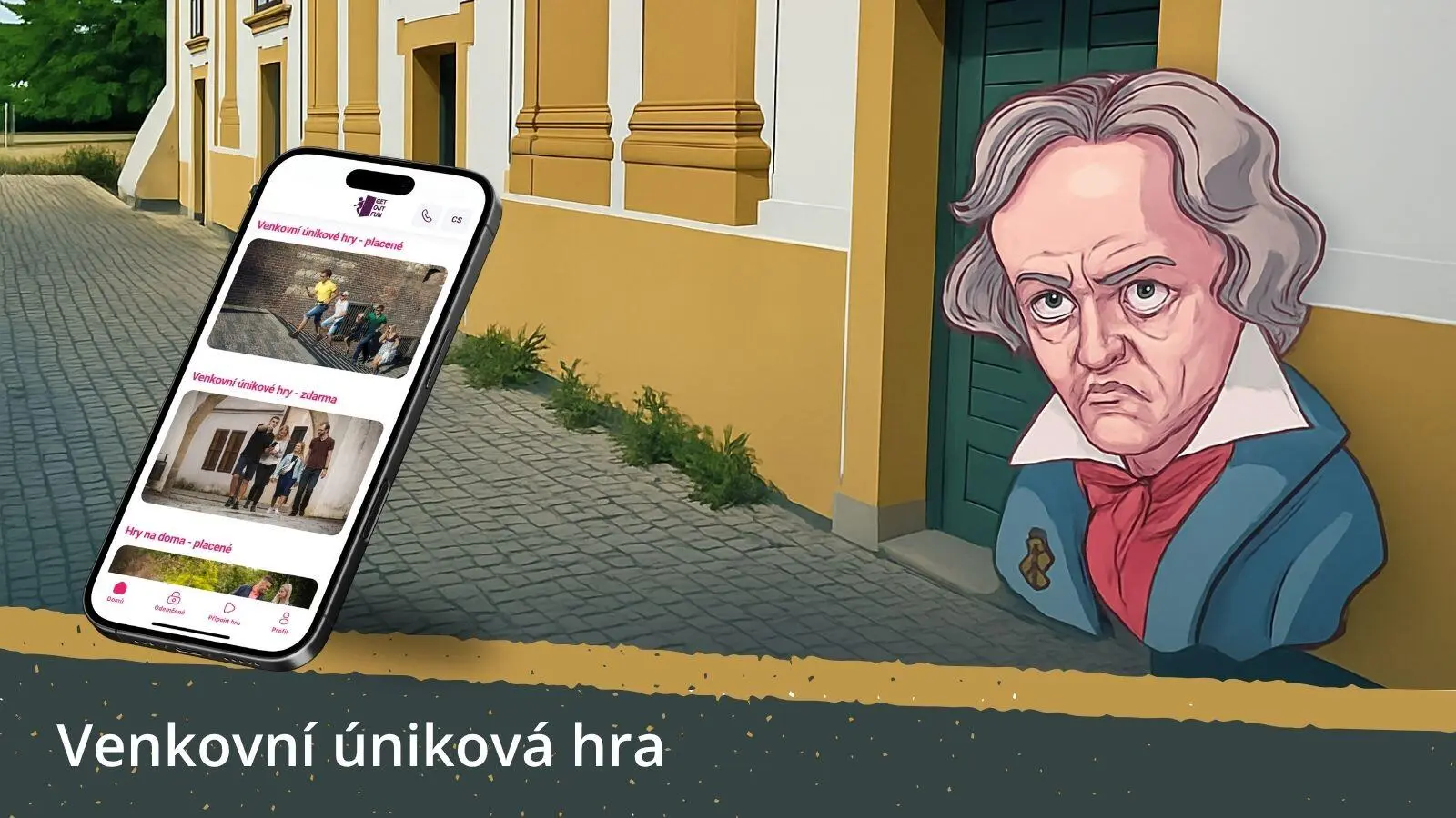 Venkovní hra - Mysterium zednářovy opery