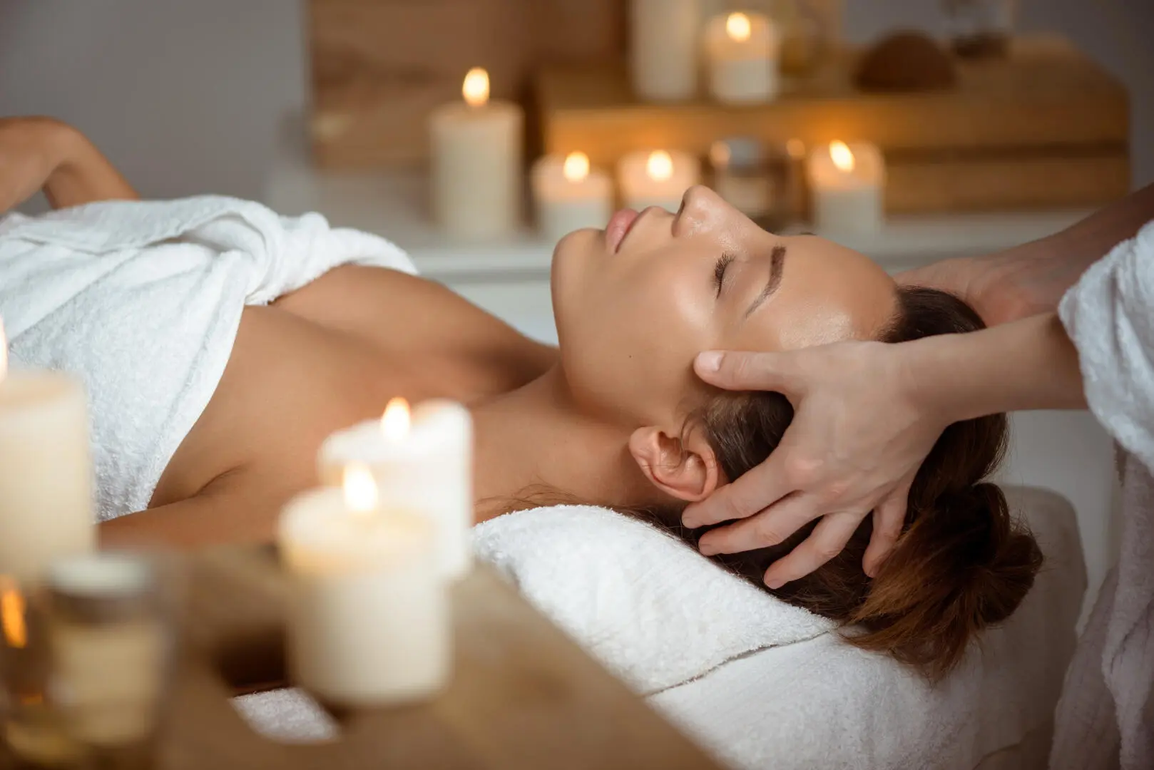 Head Spa + relaxační masáž – 120 minut kompletní péče o tělo, mysl a vlasy