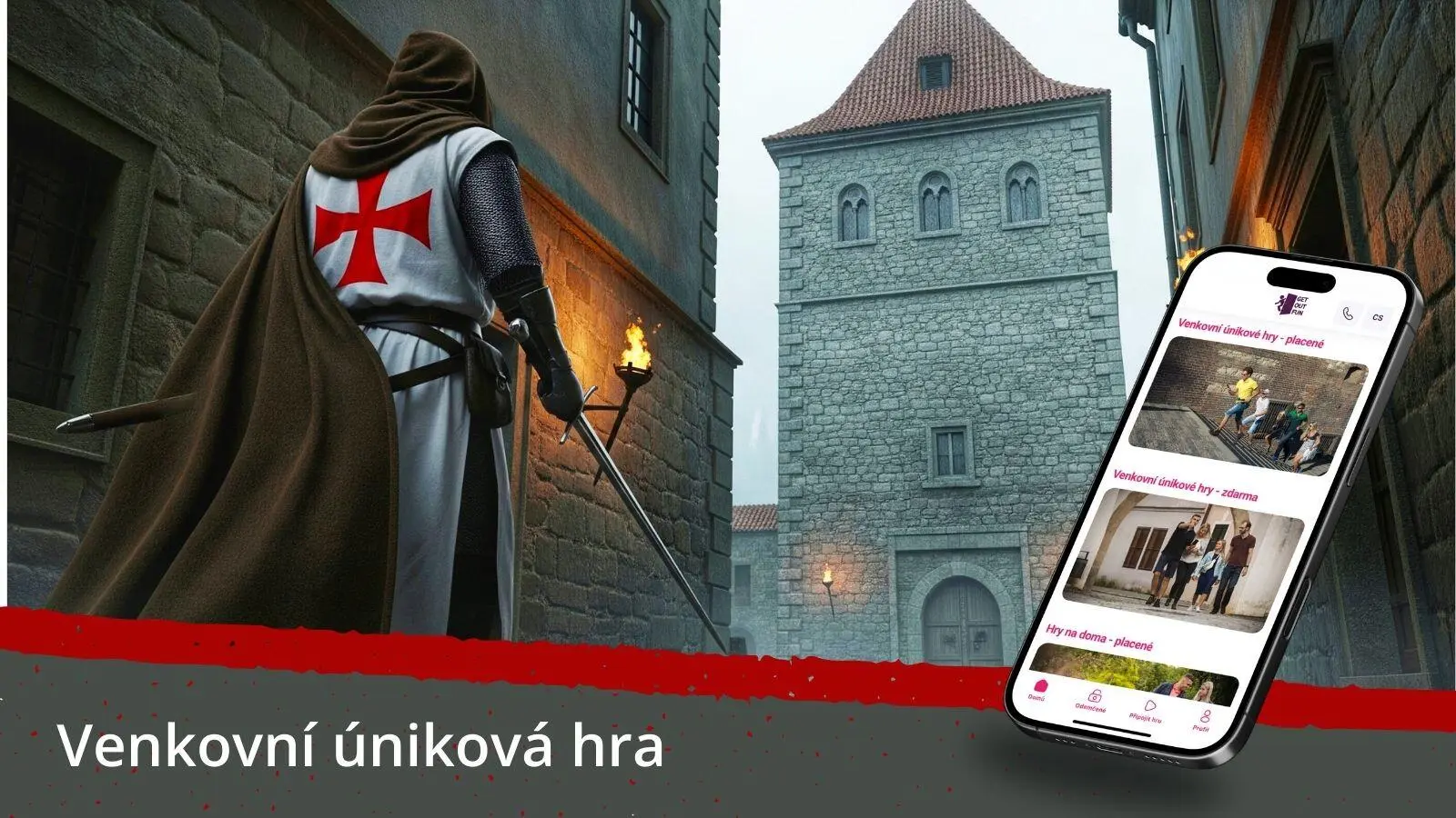 Venkovní hra Litomyšl - Cesta k nesmrtelnosti