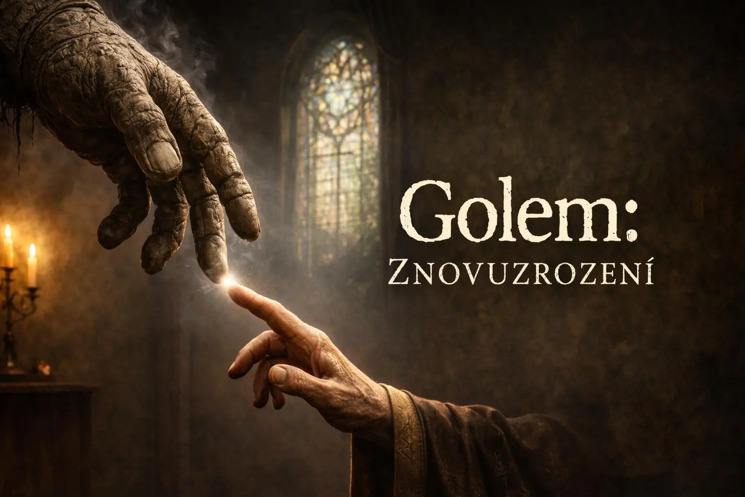 Úniková hra - Golem: Znovuzrození