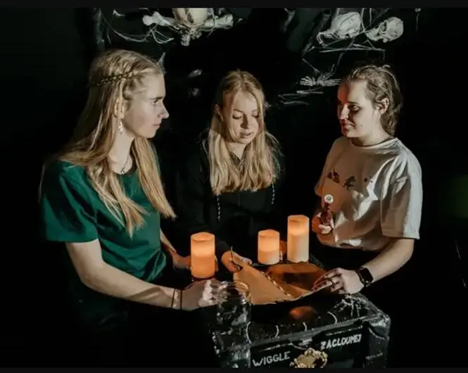 Úniková hra - Relikvie smrti