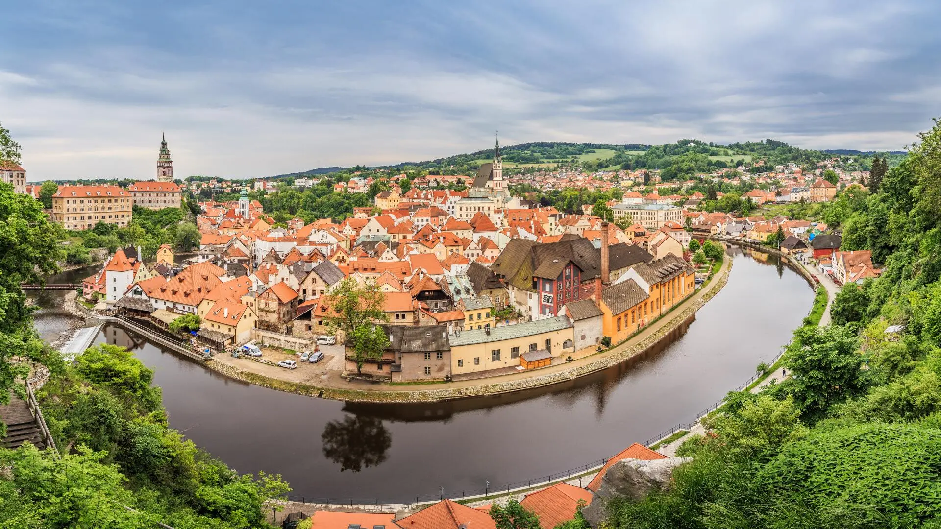 Šifrovací hra v Českém Krumlově - Ve stínu Krumlovského zámku