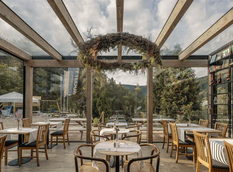 4 - chodové menu v restauraci Končina Harrachov
