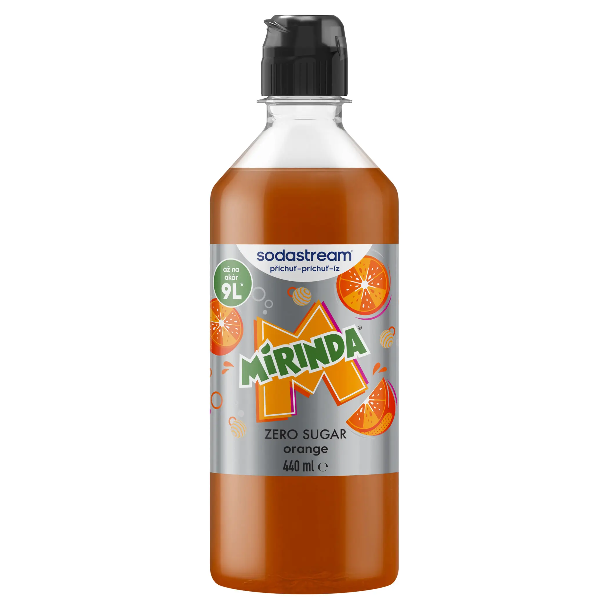 SodaStream Příchuť MIRINDA ZERO 440 ml .