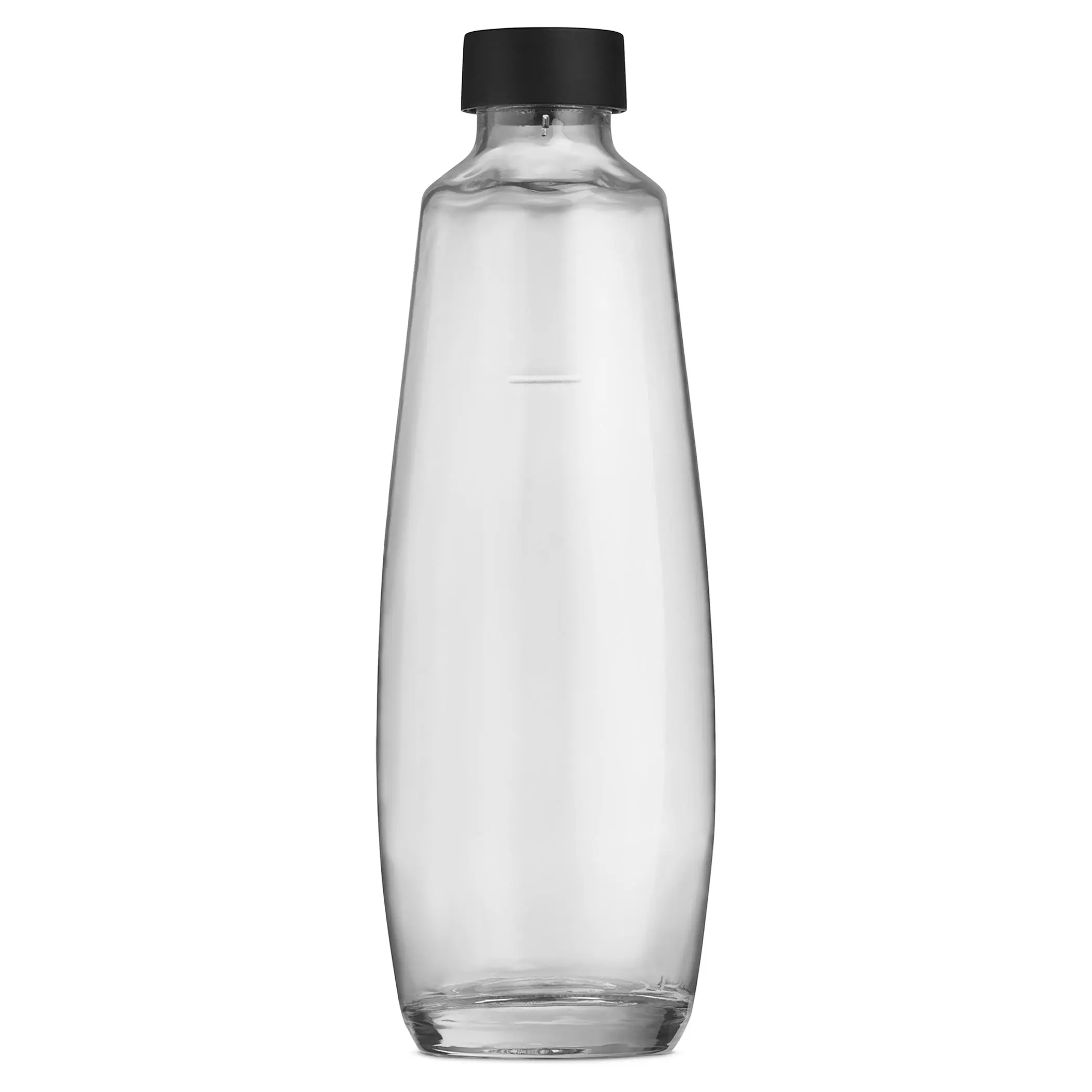 SodaStream Skleněná lahev DUO 1 L Skleněná lahev pro výrobníky perlivé vody DUO o objemu 1L .