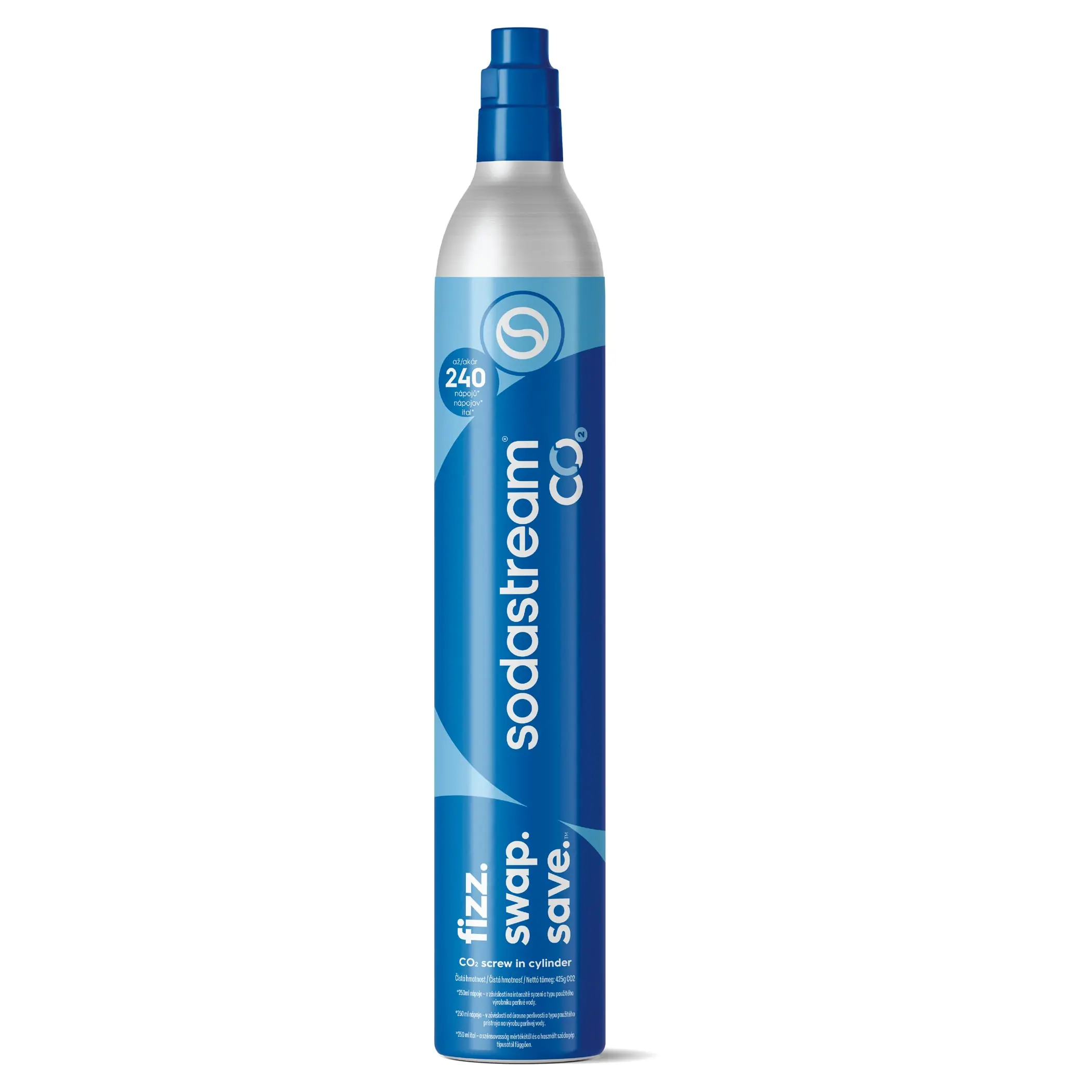 SodaStream Bombička+CO2 samostatná, 80 l